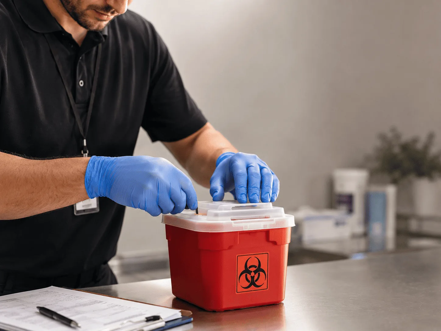 Why choose Sharps Waste Disposal in Carlisle, SC